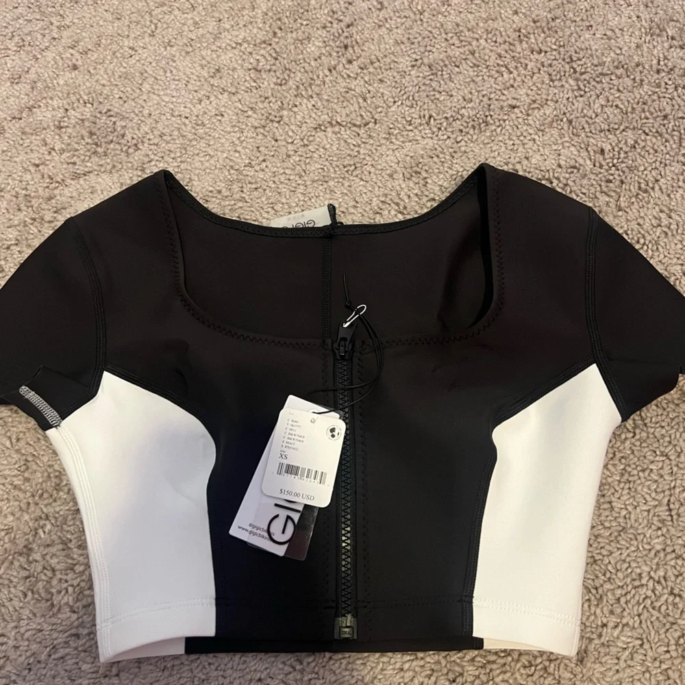 Gigi C Maci Crop Top size Xs - Picture 2 of 4
